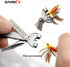 SAMSFX Fishing Knot Tying Tool, Multifunctional Fly Fishing Nippers for Quickly Tying Fishing Knots