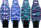 Male Dogs Diapers Belly Bands(4Pack), Washable Reusable Male Boy Doggy Wraps Panties