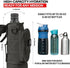 Molle Water Bottle Pouch - Fits Most 32 and 40 oz Bottles, Insulated Holder