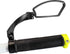 Hafny Stainless Steel Lens Handlebar Bike Mirror, Safe Rearview Bicycle Mirror