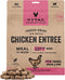 Vital Essentials Freeze Dried Cat Food, Raw Chicken Soft Nibs | Complete