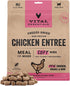 Vital Essentials Freeze Dried Cat Food, Raw Chicken Soft Nibs | Complete