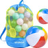 Afomida Mesh Beach Bag Tote Sand Away beach Backpack Large Swim and Pool