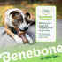 Benebone Zaggler Rolling Dog Chew Toy - Real Bacon for Aggressive Chewers - Made in USA, Large Size