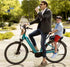 Set, Universal Bicycle Rear Seat Cushion Armrest Footrest Kids Child Safety Carrier Bicycle Baby Seat, Including