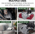 Furhaven Waterproof Throw Blanket for Dogs & Indoor Cats, Washable Shaggy Plush Calming Long Faux Fur Blanket (Gray,