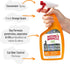 Nature’s Miracle Set-In Stain Destroyer, 24 Ounces, Oxy Formula With Orange Scent for Cat Messes