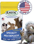 100% 8.8oz 8.8 oz.) Milk Replacer - Healthy Powdered Formula Ideal for Baby Squirrels, Rabbits, Opossums, Raccoons |