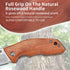 Vickay Pocket Knife, 2.75” 8Cr13MoV Stainless Steel Blade, EDC Knife for Hunting, Camping, Hiking, Everyday Carry