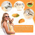 31.5" Large Cat Grooming Wrap for Cutting Nails, Self-Stick Dog Cat Burrito Wrap with Nail Clippers Kit, Soft Tortilla