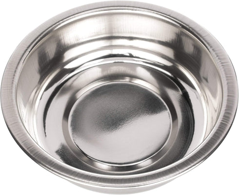 Neater Pet Brands 1.5 Cup Shallow Stainless Steel Cat Bowls, 12 oz, Dishwasher Safe