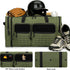 130L 32" Goloni Expandable Heavy Duty Extra Large Duffel Bag,Sports Gym Equipment Travel Duffle Bag for Soccer Baseball