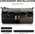 ROCKBROS Bike Handlebar Bag with Shoulder Strap for Bicycle Storage, Suitable for Road, Mountain, and Gravel Bikes