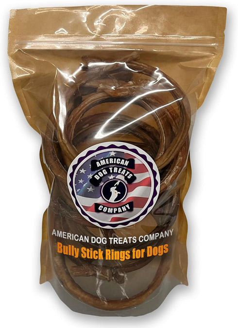 (Pack 25, Bully Sticks for Dogs | Natural Long Lasting Pizzle Sticks | Single Ingredient Beef Pizzle | Dog Treats