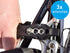 Rehook PLUS Lightweight Bike Multi Tool for Cyclists, Includes Tyre Levers, Spoke Keys, Chain Tool, Wrench, Hex,