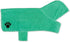 Bone Dry Pet Robe Collection - Embroidered Microfiber Bath Robe with Adjustable Closure for Dogs & Cats, Large, Aqua