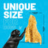 Sitka Farms Bully Dusted Cow Ears for Dogs, 20 Count - 100% Natural Premium No Hide Chews for All Dog Sizes