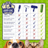 Magic Pet Block Brush - Dog Cat Hair Remover for Sofa, Furniture, Carpet & Clothing (Field Green)