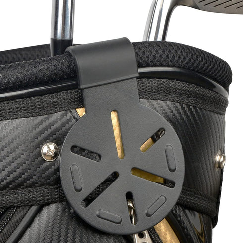 iGuerburn Metal Landing Pads for Golf Bags - Magnetic Accessories for Men with Soft Rubber