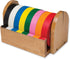 Wood Masking Tape Holder Creativity Street PAC3861, Natural Wood, 9.6" x 5.9" x 6", 1 Count, Brown