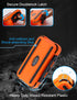 Small Kayak Mini Tackle Box, Waterproof Fishing Lure Box, Terminal Storage Box, Fishing Hook Organizer