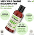 Deley Naturals Dog Fish Oil Icelandic 2X Omega for Itching Skin Relief, 4oz Omega Oil for Dogs