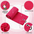 Moukeren 3 Pieces Elegant Golf Towel Embroidered for Golf Bags with Clip, Golf Gift for Women, Wife, Girlfriend