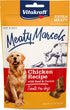 Vitakraft Meaty Morsels Treats for Dogs - Chicken, Beef, and Carrots - Soft Dog Treats for Training