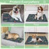 2 Pack 100% 34'' 36'' Washable Pee Pads for Dogs, Super Absorbent pee pads for dogs Reusable pee pads for dogs large