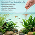 180220m Sukh Hatch-Free Brine Shrimp Eggs for Aquarium Feeding Decapsulated Artemia, High Protein Fry Size, Instant Use
