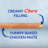 INABA Churu Rolls for Dogs, Grain-Free, Soft Baked Chicken Wrapped Treats, 48 Stick Treats Total