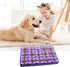 Silicone Snuffle Mat for Small Medium Dogs - Slow Feeder Lick Mat, Interactive Foraging Game Toy for All Breed Dogs
