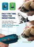 2 3 12,000 30dB Trimmer YABIFE Super Quiet Dog Nail Grinder & Clippers Kit with LED Lights, Speeds Up to RPM, Lower