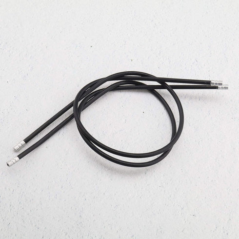 SING F LTD Bicycle Twist Shifter Repair Kit, 3x6 (18) Speed with Grips Cables for MTB Road Bike Cycle Universal