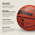 3, 6 7 WILSON NBA Authentic Indoor/Outdoor Basketballs - Size Size and Size
