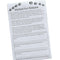 Dog Grooming Matted Fur Release Forms - Pad of 100, 5.5 X 8.5 Inches for Grooming Salon