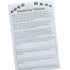 Dog Grooming Matted Fur Release Forms - Pad of 100, 5.5 X 8.5 Inches for Grooming Salon