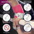 00 (5 3/8") US Glove Women Hot Shot Uneven Bar Gymnastics Grips - Womens Gymnastics Bars Grips, Made in USA, Leather