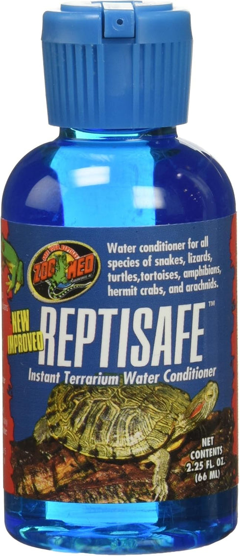 Zoo Med ReptiSafe Instant Terrarium Water Conditioner, 2.25 oz