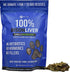 Max and Neo Freeze Dried Bison Liver Dog Treats, Single Ingredient, Free Range North American Bison