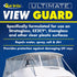 EZ2CY, 22 OZ (095222) STAR BRITE View Guard Clear Plastic Treatment - Ideal for Strataglass, Eisenglass - Enhances Wet