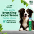 TropiClean Fresh Breath Finger Toothbrushes for Dogs & Puppies - Gentle Soft Toothbrush Alternative