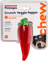 Petstages Crunch Veggies Pepper Dog Chew Toy, Medium
