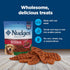 16-oz Blue Buffalo Nudges Grillers Natural Dog Treats, Made in the USA with Real Steak, Bag