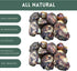K9 Connoisseur Dog Bones - All Natural Long Lasting Meaty Mammoth Marrow Filled Chew Treats for Large Breeds (8 Pack)