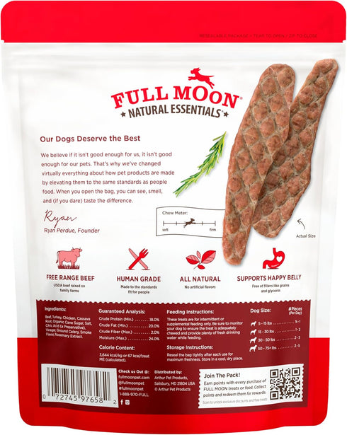 14.0 oz Full Moon Essential Beef Tenders