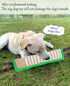Dog Tug Toy - Tough Jute Bite Pillow for Lasting Training, Interactive Toy for Large and Small Dogs