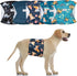 5 Pack Dog Diapers Male,Reusable Leakproof Pet Soft Dog Belly Band Wraps,High Absorbency Male Dog Diaper,Wider Washable