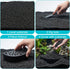 DOPENSPI 2 Pcs Shrimp Hides for Aquarium, ABS Plastic Aquarium Cave Shelters Small Fish Shrimps Tunnel House