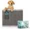 Disposable Puppy Pads Potty Training - 10 Activated Charcoal Pee Pads for